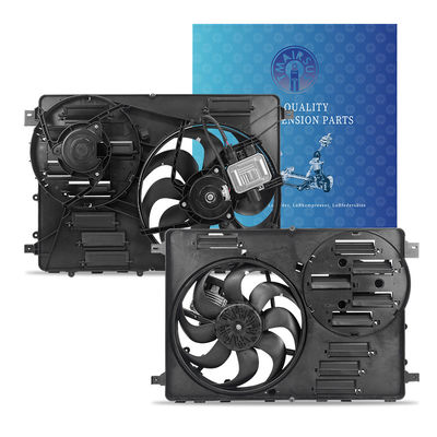 100% 테스트 된 최고 600W 긴 유선 보조 냉각 라디에이터 랜드 로버용 전기 팬