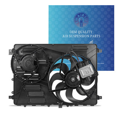 100% 테스트 된 최고 600W 긴 유선 보조 냉각 라디에이터 랜드 로버용 전기 팬