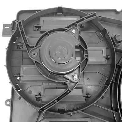 100% 테스트 된 최고 600W 긴 유선 보조 냉각 라디에이터 랜드 로버용 전기 팬