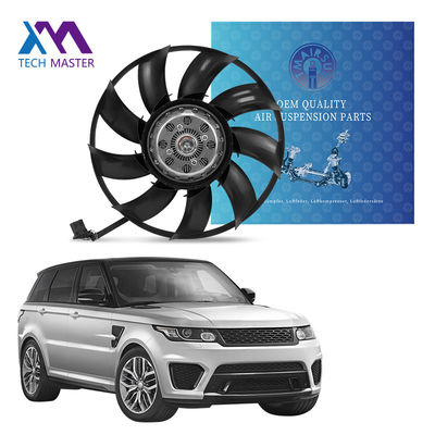 600W 자동차 라디에이터 전기 냉각 팬 롱 와이어 레인지 로버 스포츠 2004-2018 LR025965