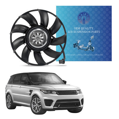 탁월한 열 분산 자동차 라디에이터 냉각 팬 Range Rover Sport 13 2014-2017 LR012644