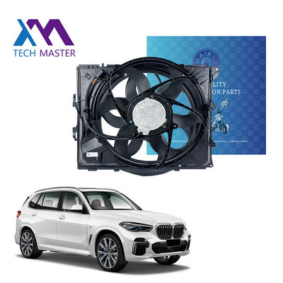 BMW 3 시리즈 라디에이터 주 및 보조 팬 자동 냉각 팬 17427523259 17117590699
