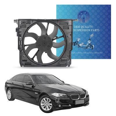 최적 냉각 성능을 위한 BMW 5 시리즈 2010-2016 3.0L 공기 냉각 팬 모터 17427802943 17427599493