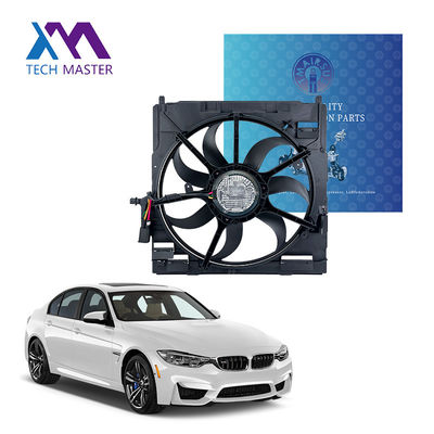 12개월 오모 17428618241 17427634467의 BMW 5 시리즈 2010-2016 3.0L의 자동 냉각 팬