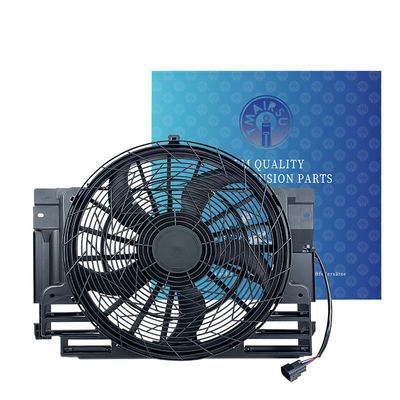 스프링 타입 자동 냉각 팬 라디에이터 주 및 보조 팬 냉각 팬을위한 플라스틱 400W 64546921381 64546921940
