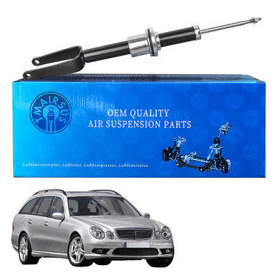 2113234300 메르세데스-벤츠 W211 S211 E 클래스 앞 왼쪽 스핀 스프링 쇼크 4마틱 광고가 없습니다