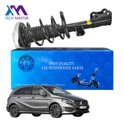 고품질 A1763234300 W176/246/117 쇼크 업소버 코일 스프링 쇼크 컴플리트 프론트