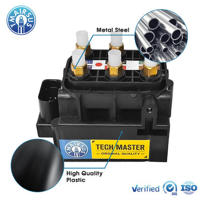 에어마틱 서스펜션 솔레노이드 밸브 블록 4F0616013 4Z7616013 Audi A8D3 A6C6 A6C5 Bentley GT Fly Spur 에어 서스펜션 블록