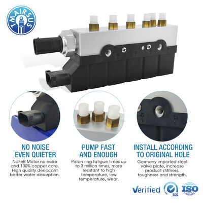 18 Month Warranty Air Suspension valve block For Merceses Benz w220 2203200258 repair kits 