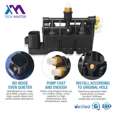 레인지 로버 L320 및 스포츠 LR3 LR4 밸브 블록 RVH500050의 앞뒤 공기 밸브 블록
RVH500060