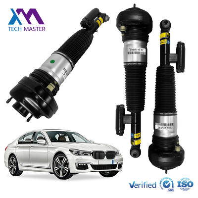 BMW 7시리즈 G11 G12 후면 충격 흡수기 스프러트 앙상블용 공기 서스펜션 충격 37106874593 37106874594