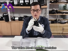 아우디 A8 D4 공기 밸브 블록