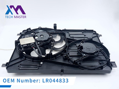 테크 마스터 랜드 로버 에보크 자동차 냉각 팬 2014-2017 2.0T LR044833