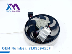 테크 마스터 아우디 Q7 2007-2011 3.0T 자동 냉각 팬 7L0959455F