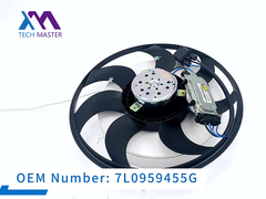 테크 마스터 아우디 Q7/포르시 카예네/VW 투아레그 자동 냉각 팬 7L0959455