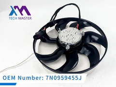 기술 마스터 폭스바겐 샤란 자동 냉각 팬 7N0959455J