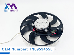 테크 마스터 폭스바겐 샤란 자동 냉각 팬 7N0959455L