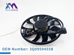 테크 마스터 VW 티구안 자동차 냉각 팬 3Q0959455B