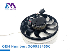 테크 마스터 VW 티구안 자동차 냉각 팬 3Q0959455C