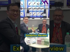 테크 마스터는 오토메카니카 두바이 전시회에서 놀라운 경험을 마쳤습니다.