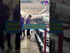 TMAIRSUS® 공기 서스펜션 부품, 중국 광저우의 공기 서스펜션 공장