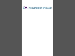 포르쉐 파나메라 97034305215의 앞 공기 서스펜션 덤퍼의 섹션 보기 97034305115