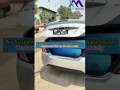 두바이 창고에 에어 서스펜션 부품 입고