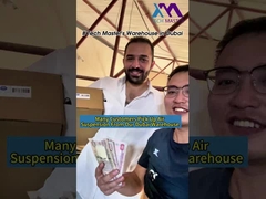 두바이에서 즉시 사용 가능한 Tech Master 에어 서스펜션 부품!