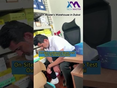 두바이 고객들이 현장에서 저희 에어 쇼크를 설치하고 테스트하고 있습니다.