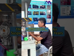TMAIRSUS®: 10 년 이상 공기 서스펜션 부품에 집중