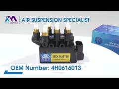 Tech Master TMAIRSUS Q7, Touareg, Cayenne, Bentayga용 에어 서스펜션 밸브 블록 4M0616013A 4M081670