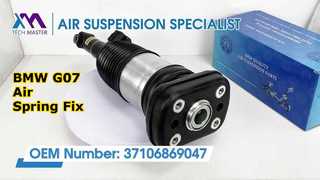 BMW G07용 Tech Master TMAIRSUS 후방 좌측 37106869039