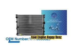 라디에이터 BMW 5 G30 6 GT G32 7 G11 G12 17118686025와 호환 가능