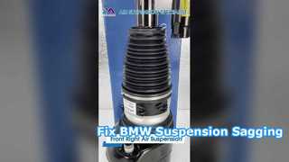 BMW G11 G12 7 시리즈용 Tech Master TMAIRSUS 에어 서스펜션 스트럿