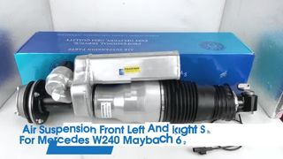 W240 Maybach 62 57 전면 및 오른쪽